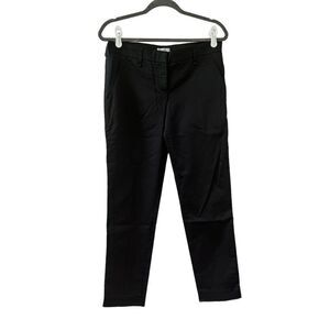 Gunex Tuxedo Casual Stretch Straight Leg Pants Women's Black Size 6